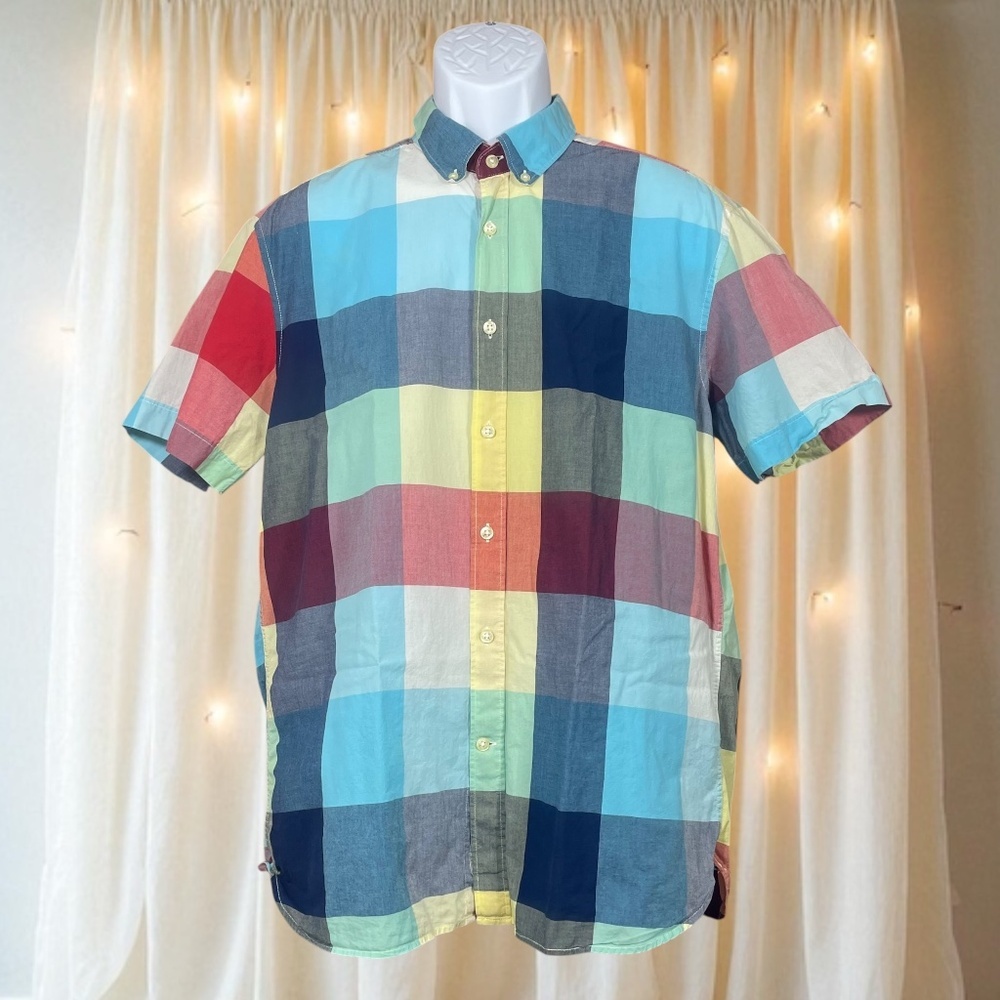 H&M LOGG Button Down Short Sleeves Shirt